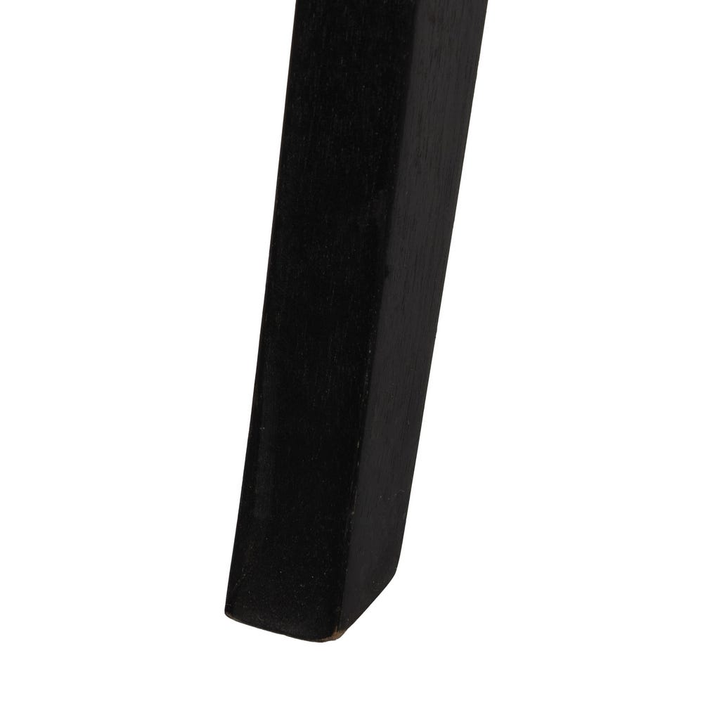 Silla de madera natural y negro para comedor – 56 x 62 x 76,5 cm - Imagen 12