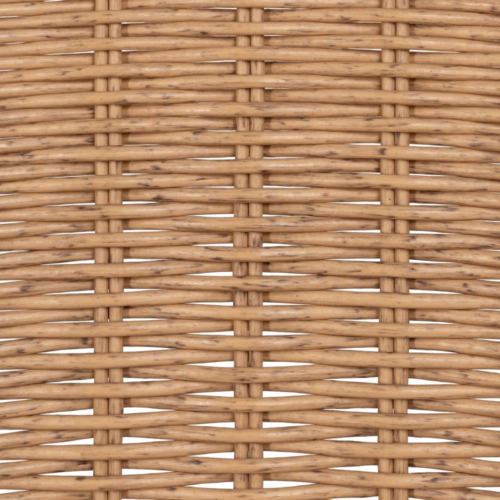 Pack de 2 Sillas Naturales de Polietileno y Acero para Salón y Terraza - Diseño Moderno y Ergonómico 87 cm - Imagen 11