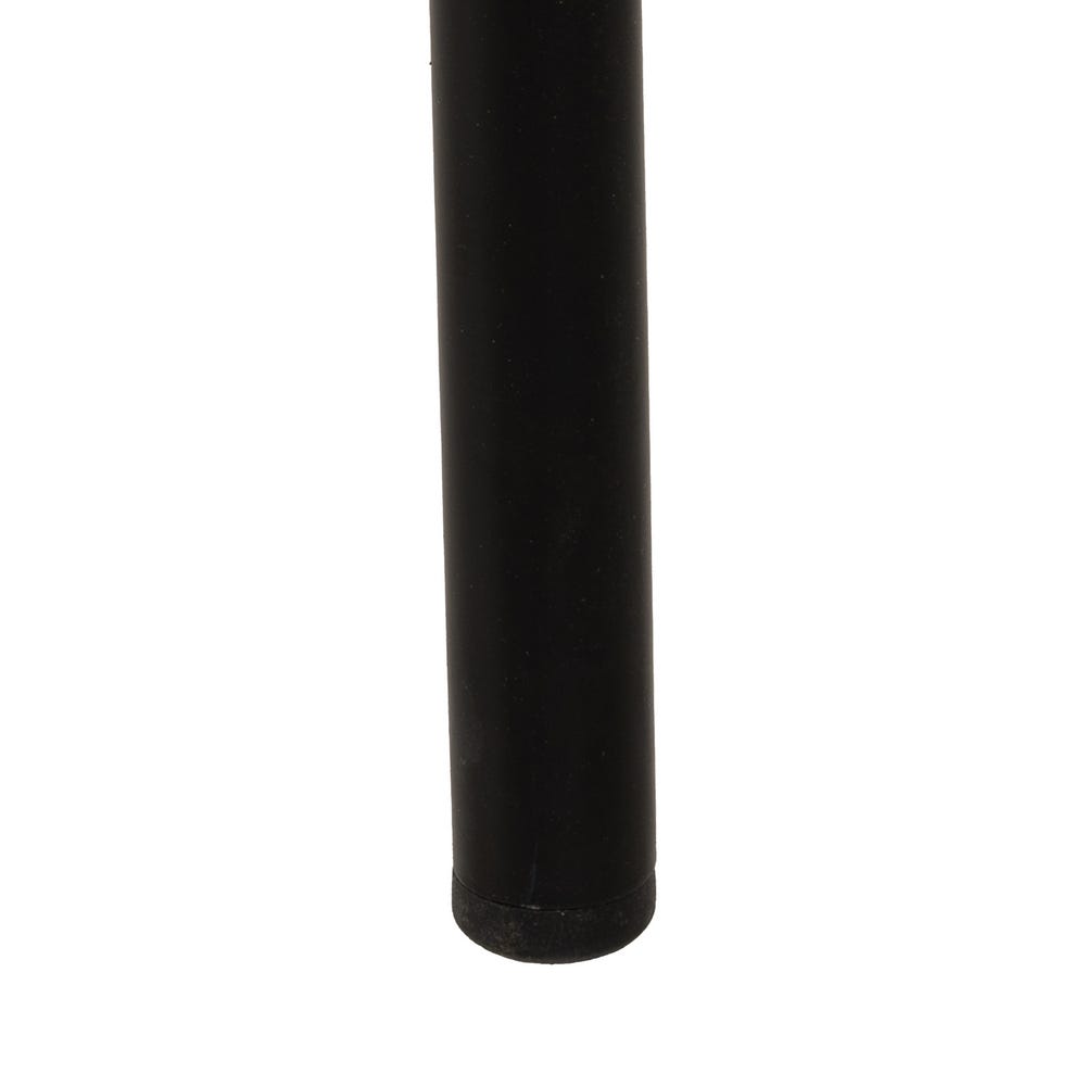 Pack de 2 Sillas Naturales de Polietileno y Acero para Salón y Terraza - Diseño Moderno y Ergonómico 87 cm - Imagen 12