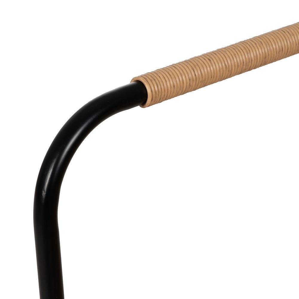 Pack de 2 Sillas Naturales con Apoyabrazos en Polietileno y Acero - Diseño Ergonómico para Interiores y Exteriores, 87 cm de Altura - Imagen 7