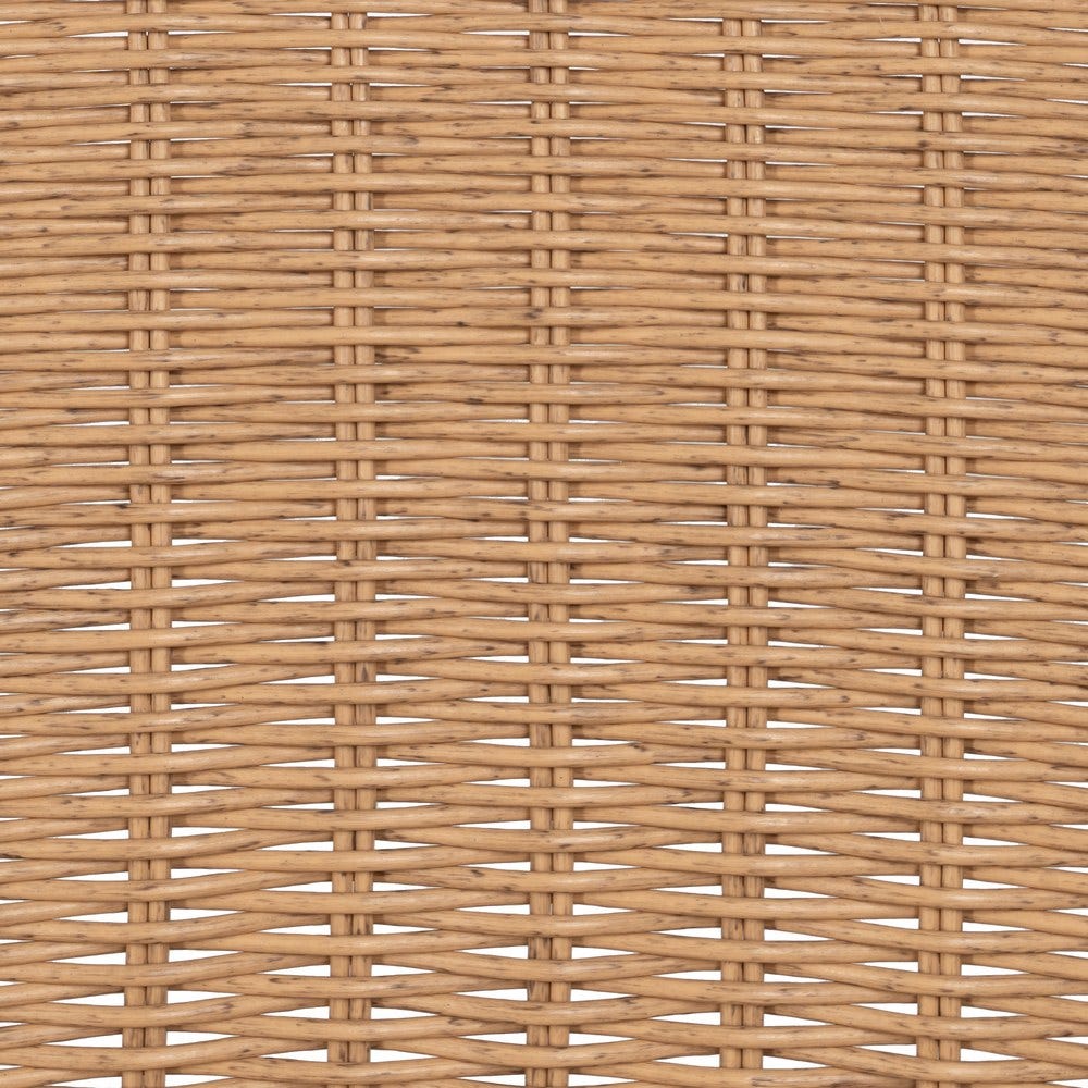Pack de 2 Sillas Naturales con Apoyabrazos en Polietileno y Acero - Diseño Ergonómico para Interiores y Exteriores, 87 cm de Altura - Imagen 11