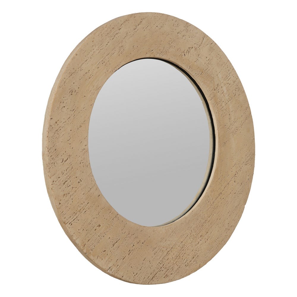 Espejo Beige Magnesio 80 x 3 x 80 cm - Imagen 2
