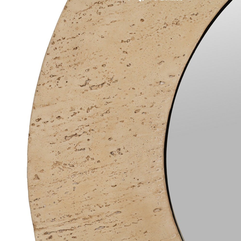 Espejo Beige Magnesio 80 x 3 x 80 cm - Imagen 3