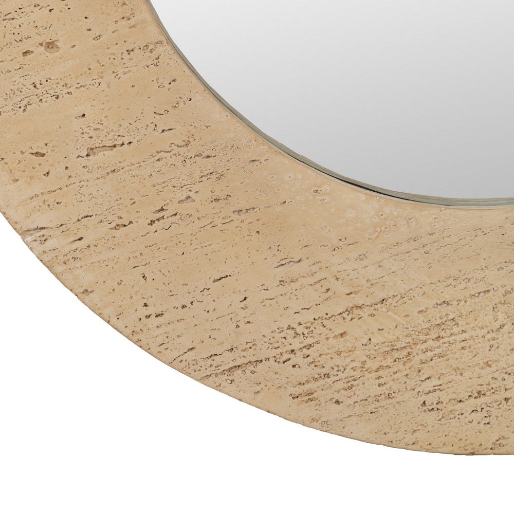 Espejo Beige Magnesio 80 x 3 x 80 cm - Imagen 4
