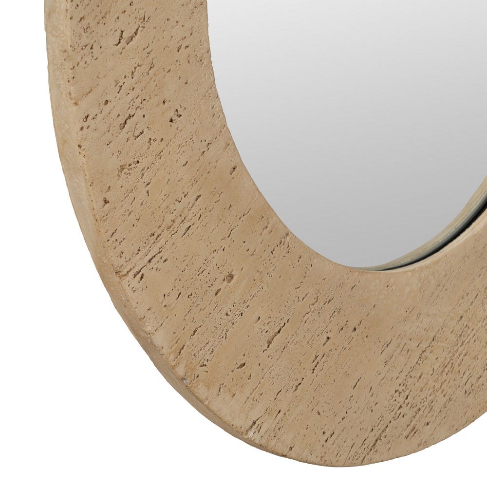 Espejo Beige Magnesio 80 x 3 x 80 cm - Imagen 5