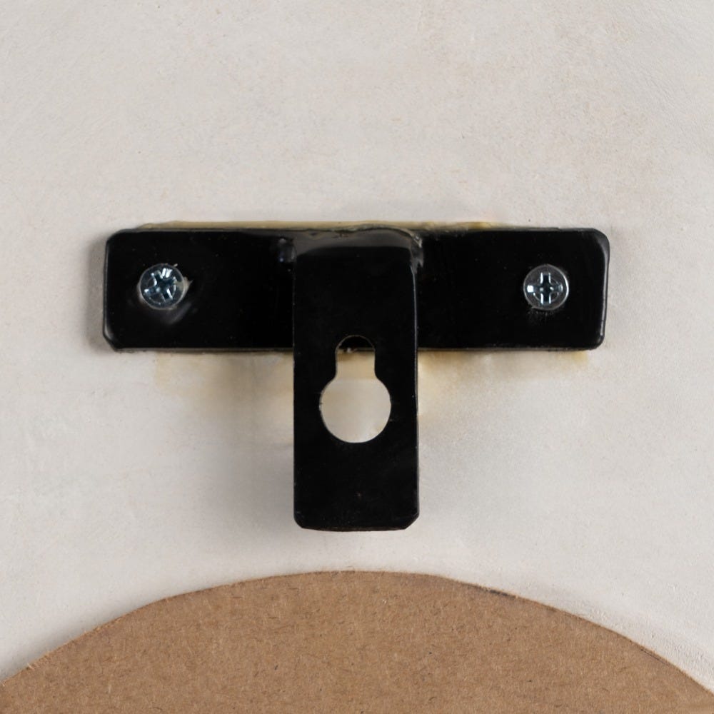 Espejo Beige Magnesio 80 x 3 x 80 cm - Imagen 6