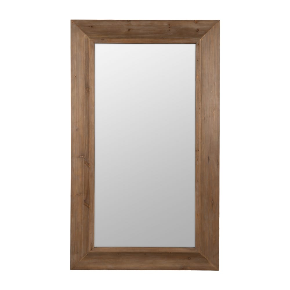 Espejo Natural Madera / Cristal 110 x 7,50 x 185 cm - Imagen 2