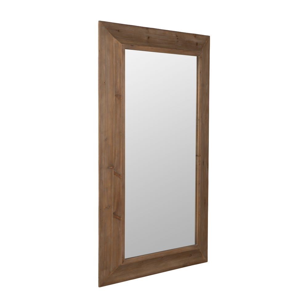 Espejo Natural Madera / Cristal 110 x 7,50 x 185 cm - Imagen 3