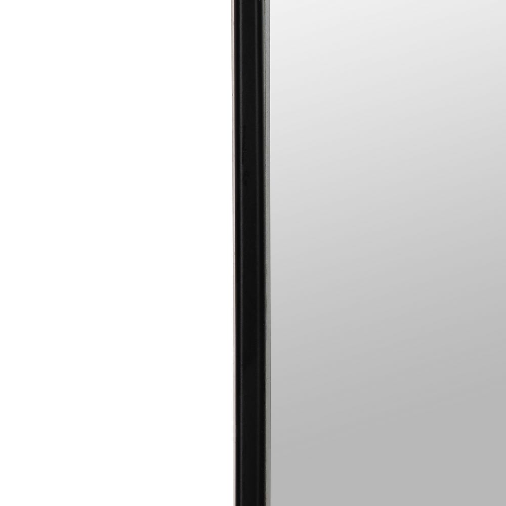 Espejo Negro Metal-Cristal Decoración 40 x 1,50 x 125 cm - Imagen 3