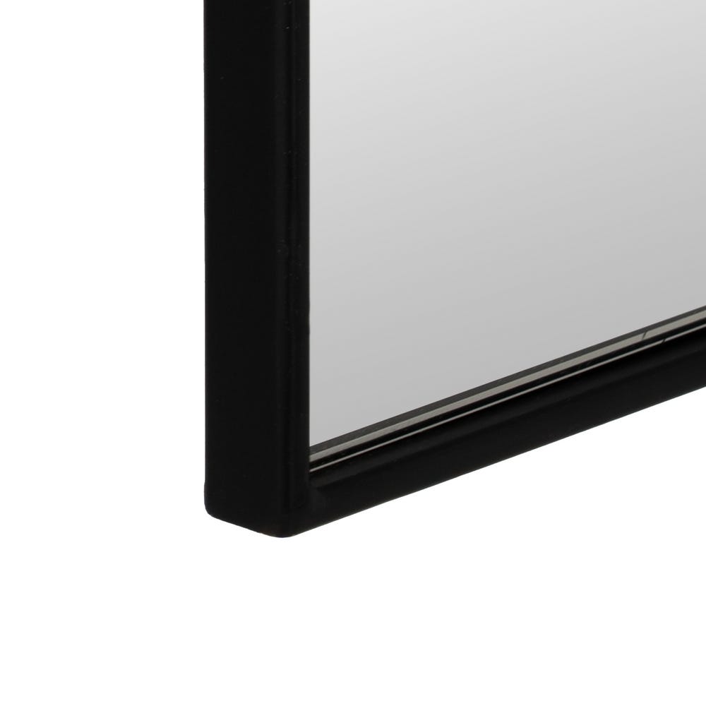 Espejo Negro Metal-Cristal Decoración 40 x 1,50 x 125 cm - Imagen 5