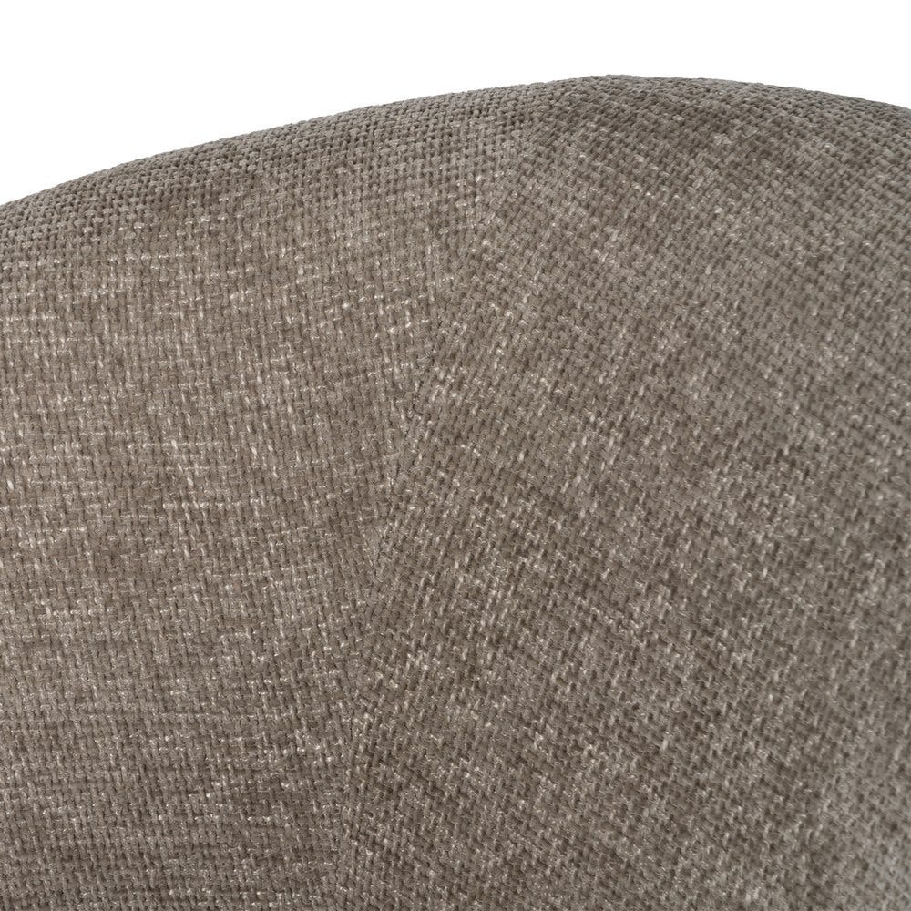 Sillón Beige Tejido-Metal Salón 84 x 84 x 70 cm - Imagen 7