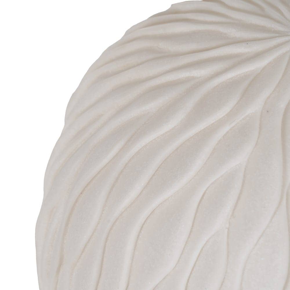 Lámpara de Mesa Bola de Arenisca para Decoración Moderna - 27,5 cm, E14, 220-240V, Cable de 180 cm - Imagen 2