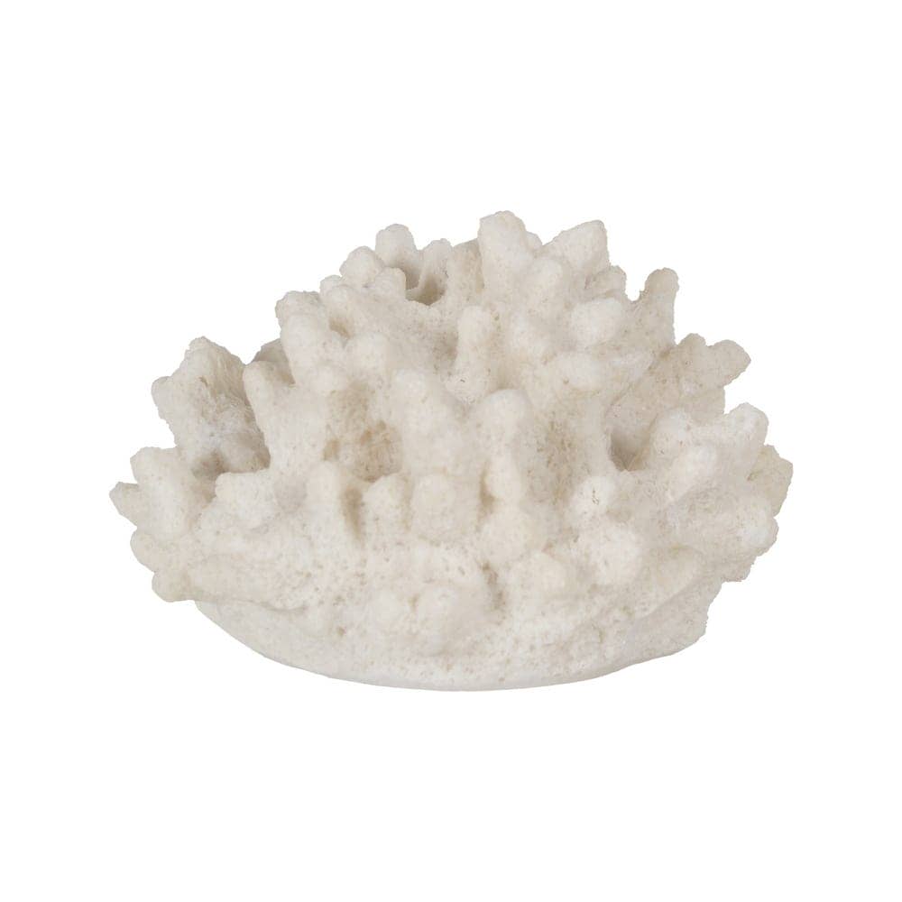 Pack de 2 Lámparas de Mesa Coral en Arenisca Estilizadas - LED, 70 Horas de Batería, Diseño Moderno (8,8 cm) - Imagen 3
