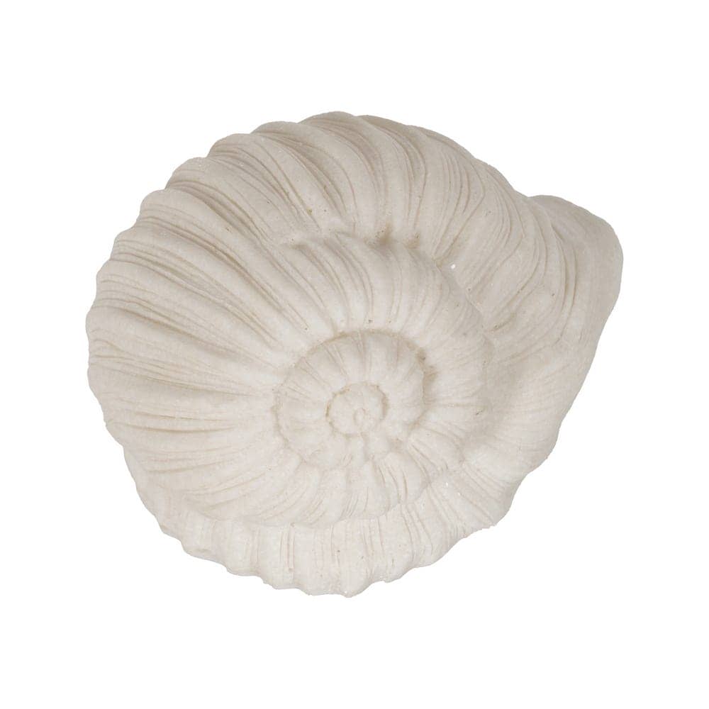 Pack de 2 Lámparas de Mesa Caracol en Arenisca con Iluminación LED - Diseño Elegante y Ecológico, 10,3 cm, Batería de 70 Horas (3 x AAA No Incluidas) - Imagen 3