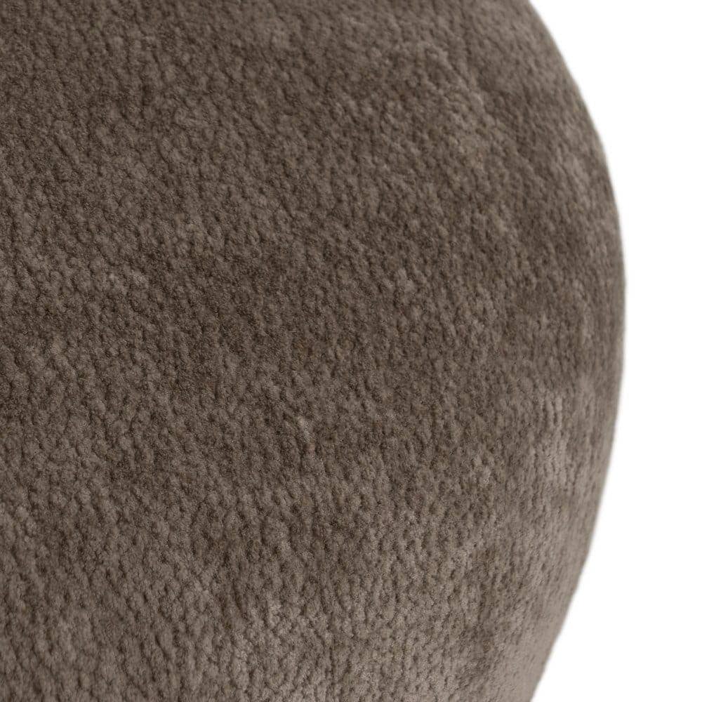 Sillón Taupe de Madera de Abedul para Salón - Diseño Elegante y Cómodo (66 cm) - Imagen 8