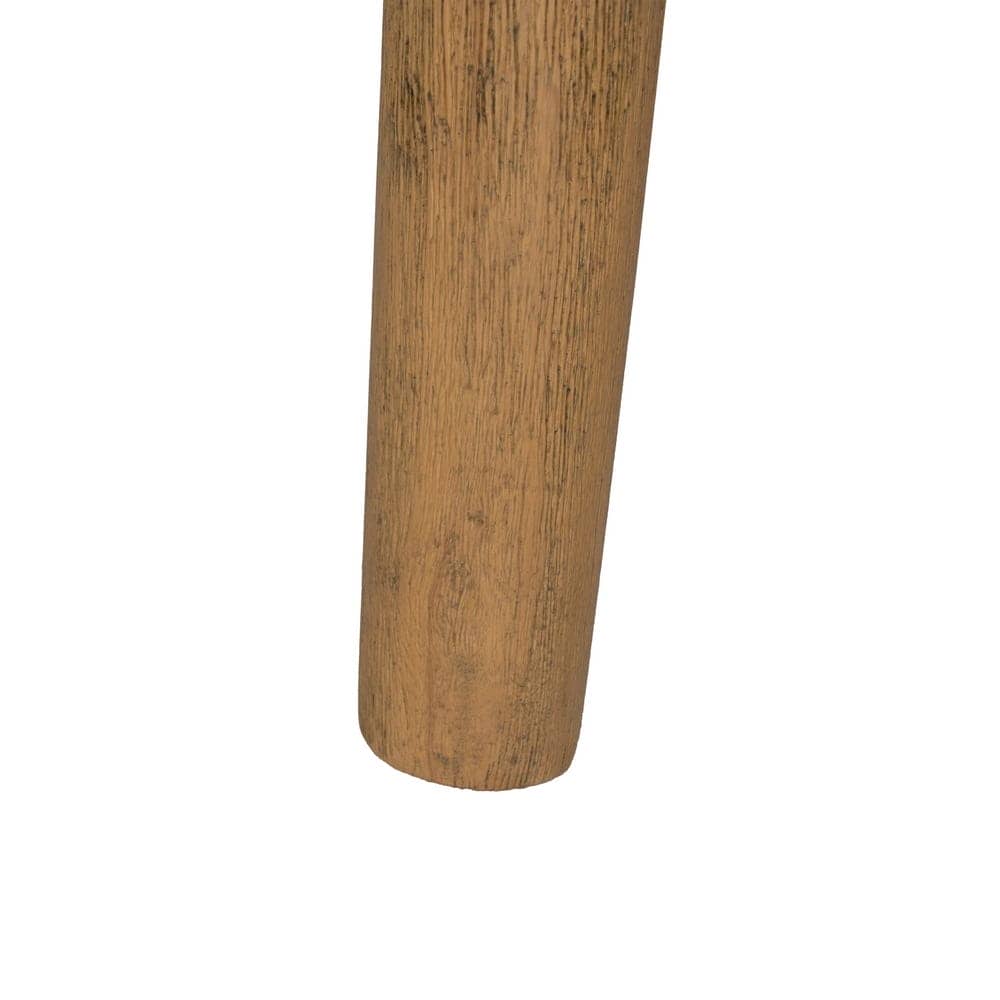 Sillón Taupe de Madera de Abedul para Salón - Diseño Elegante y Cómodo (66 cm) - Imagen 11