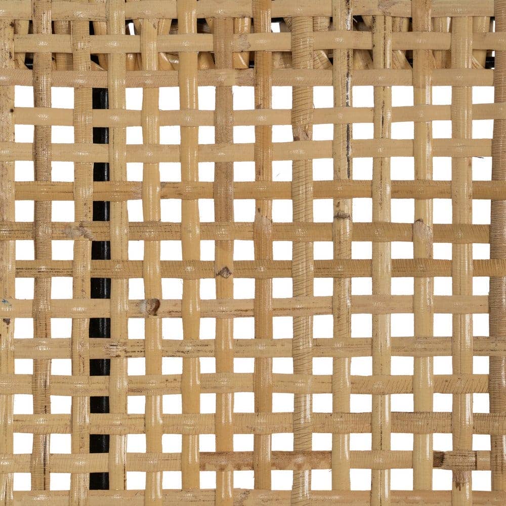 Silla de Fibra Natural y Metal para Salones - Diseño Moderno de 84 cm con Asiento Cómodo y Respaldo Soporte - Imagen 10
