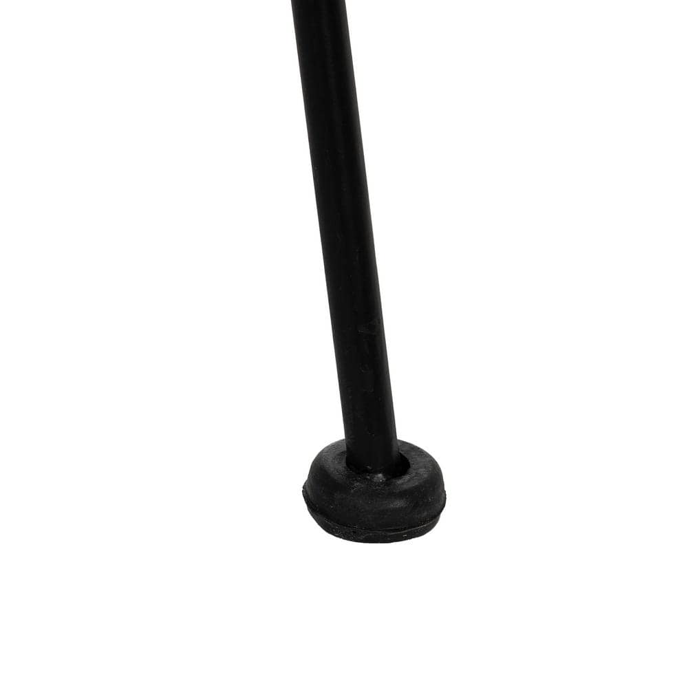 Silla de Fibra Natural y Metal para Salones - Diseño Moderno de 84 cm con Asiento Cómodo y Respaldo Soporte - Imagen 11