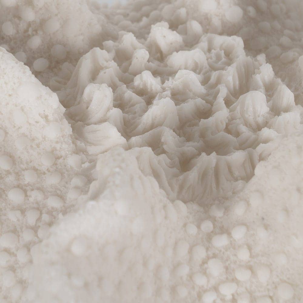 Lámpara de Mesa Coral Arenisca 16,5 cm - Diseño Elegante, Material de Piedra Artificial, Voltaje 220-240V, Cable de 180 cm - Imagen 2