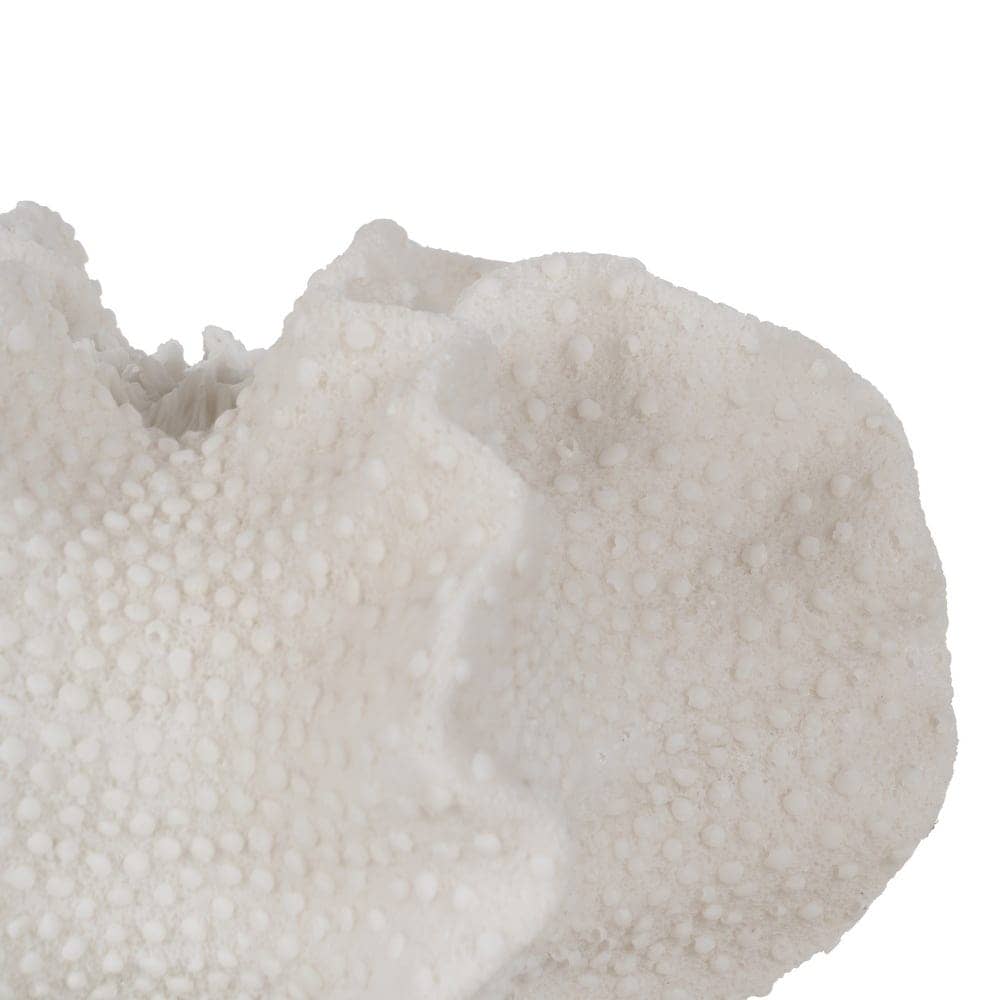 Lámpara de Mesa Coral Arenisca 16,5 cm - Diseño Elegante, Material de Piedra Artificial, Voltaje 220-240V, Cable de 180 cm - Imagen 3