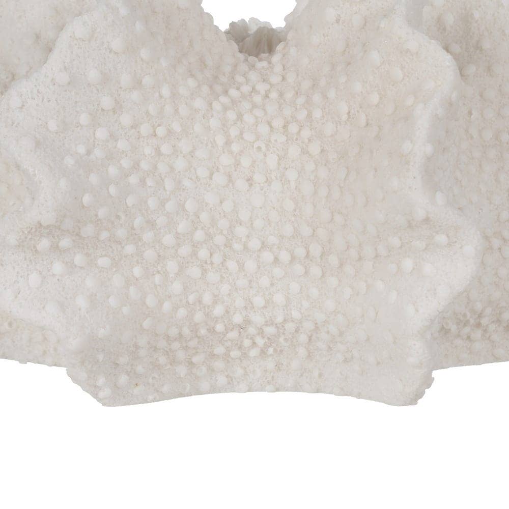 Lámpara de Mesa Coral Arenisca 16,5 cm - Diseño Elegante, Material de Piedra Artificial, Voltaje 220-240V, Cable de 180 cm - Imagen 4