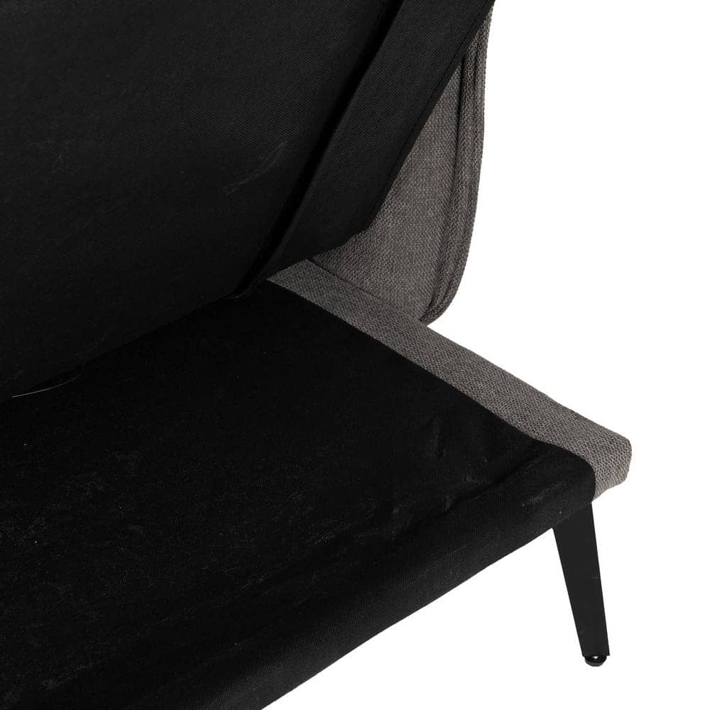 Sofá Cama Gris de Lino y Metal - Diseño Moderno, Funcional y Cómodo (182x113 cm) - Ideal para Espacios Reducidos - Incluye Cojines a Juego - Imagen 16