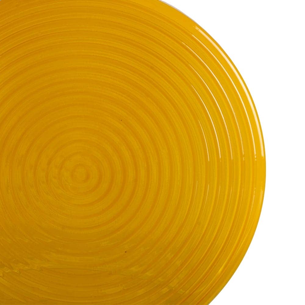Botella Decorativa de Cristal Verde y Amarillo - Figura Elegante de 33,5 cm para Decoración del Hogar - Imagen 5