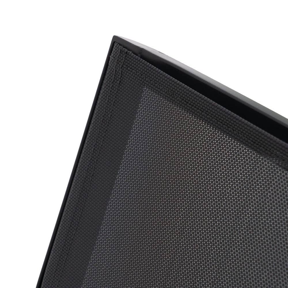 Pack de 2 Sillas Apilable de Aluminio y Textileno para Exterior 49x62x90 cm - Imagen 6