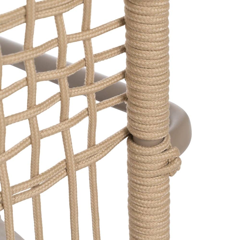 Silla de Aluminio Exterior con Cojín Desenfundable 58x62x85 cm - Imagen 10