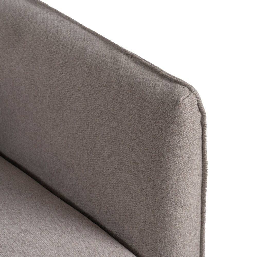 Sofá Taupe Moderno con Cojines Desenfundables - Comodidad y Estilo para tu Salón (78 cm de Altura) - Imagen 8