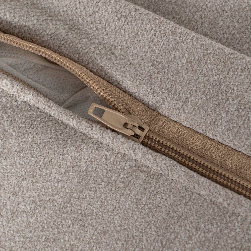 Sofá Taupe Moderno con Cojines Desenfundables - Comodidad y Estilo para tu Salón (78 cm de Altura) - Imagen 11