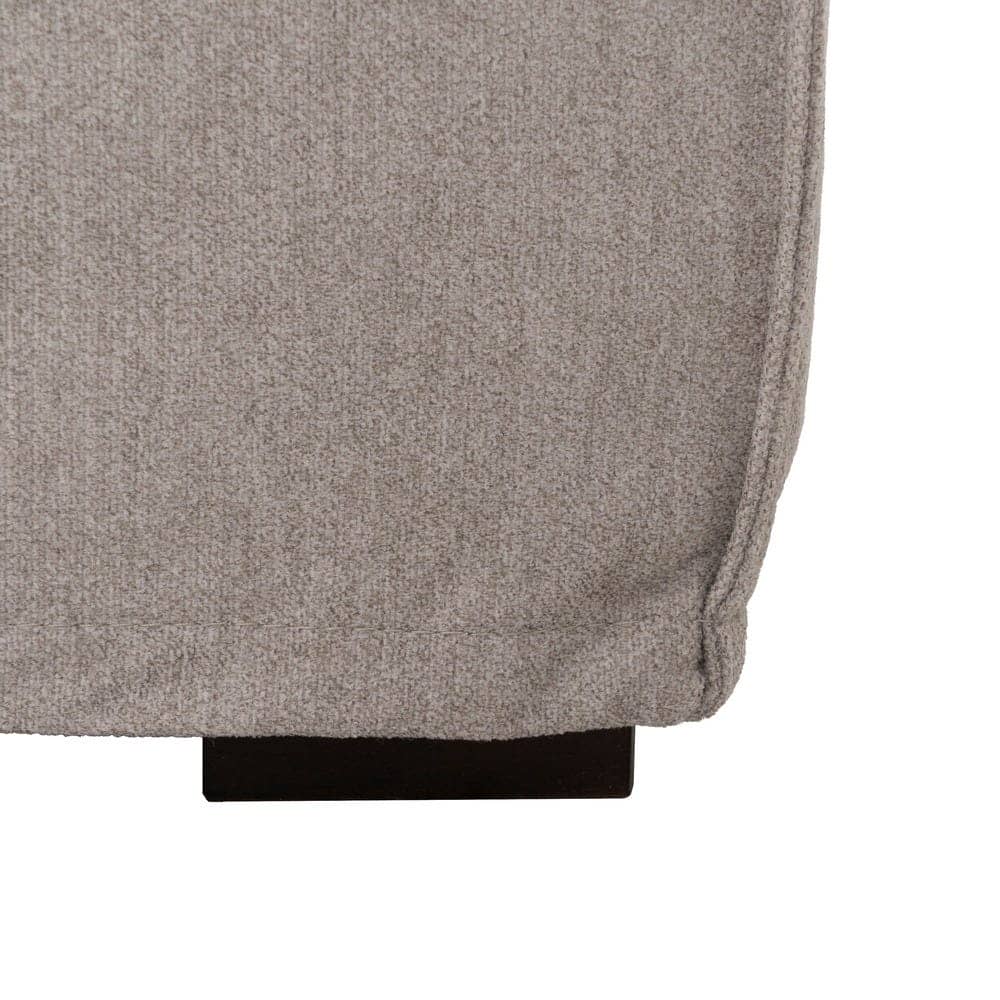 Sofá Taupe Moderno con Cojines Desenfundables - Comodidad y Estilo para tu Salón (78 cm de Altura) - Imagen 13