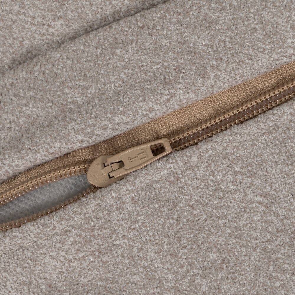 Sofá Taupe Amplio Desenfundable 237 cm - Elegancia y Comodidad para tu Salón - Imagen 9