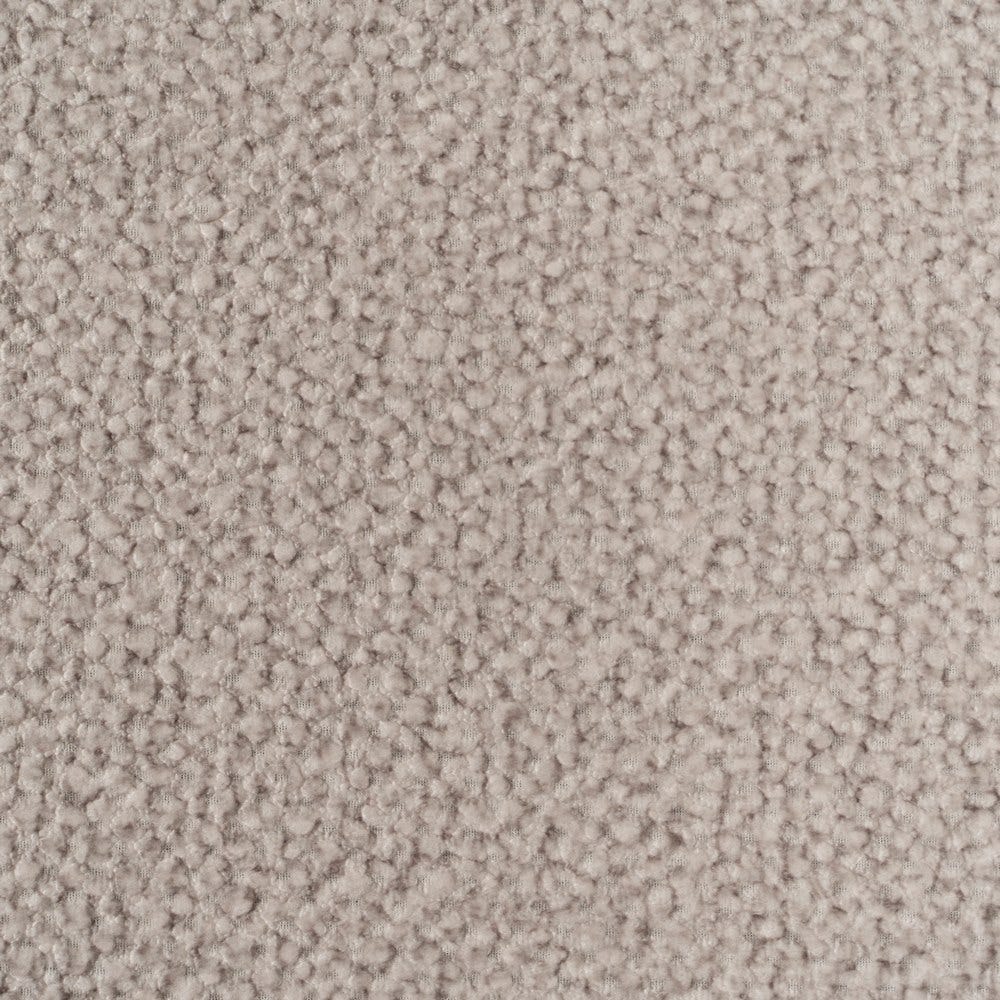 Sofá beige de tela para salón moderno – 200 x 102 x 100 cm - Imagen 8