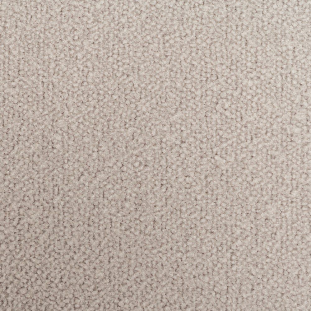 Sofá beige de tela para salón moderno – 245 x 102 x 100 cm - Imagen 9