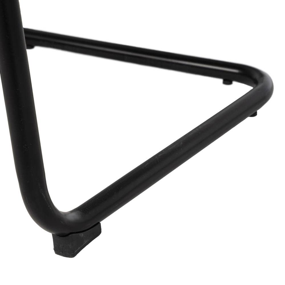 Silla de ratán y madera negra-natural, 61,5x53x82,5 cm - Imagen 10