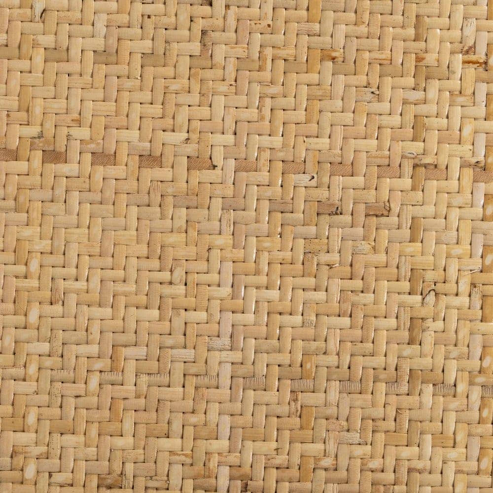Silla Alta de Madera Rynoth 92 cm - Diseño Elegante con Asiento de Ratán y Respaldo Redondeado, Ideal para Comedores y Zonas de Estar - Imagen 11