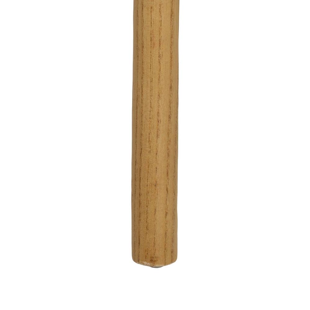 Silla Alta de Madera Rynoth 92 cm - Diseño Elegante con Asiento de Ratán y Respaldo Redondeado, Ideal para Comedores y Zonas de Estar - Imagen 12