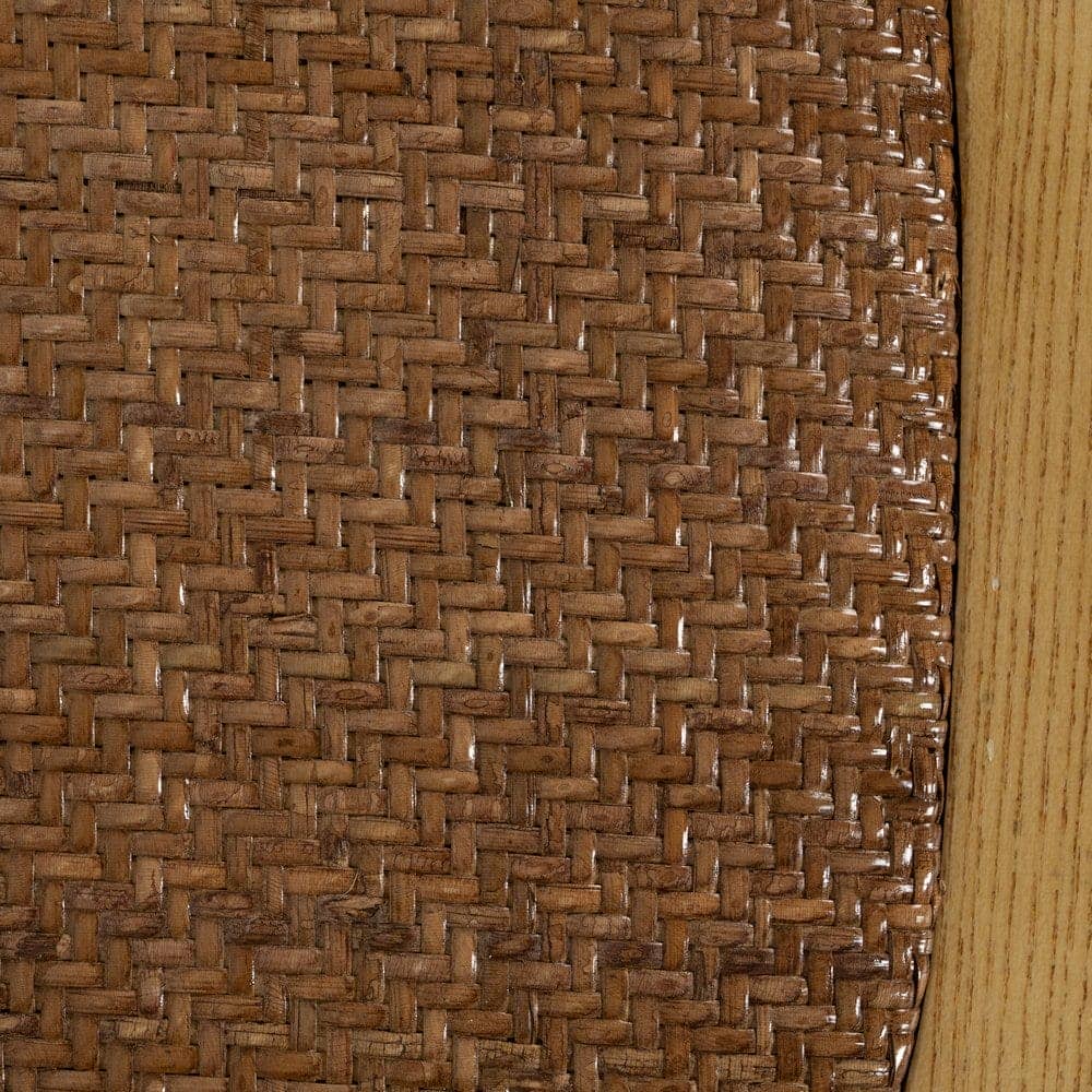 Silla Sylvran con Respaldo de Aspas de Madera Natural - Diseño Clásico y Elegante para Comedores - Asiento de Ratán - Altura 87 cm, Soporta hasta 130 kg - Imagen 11