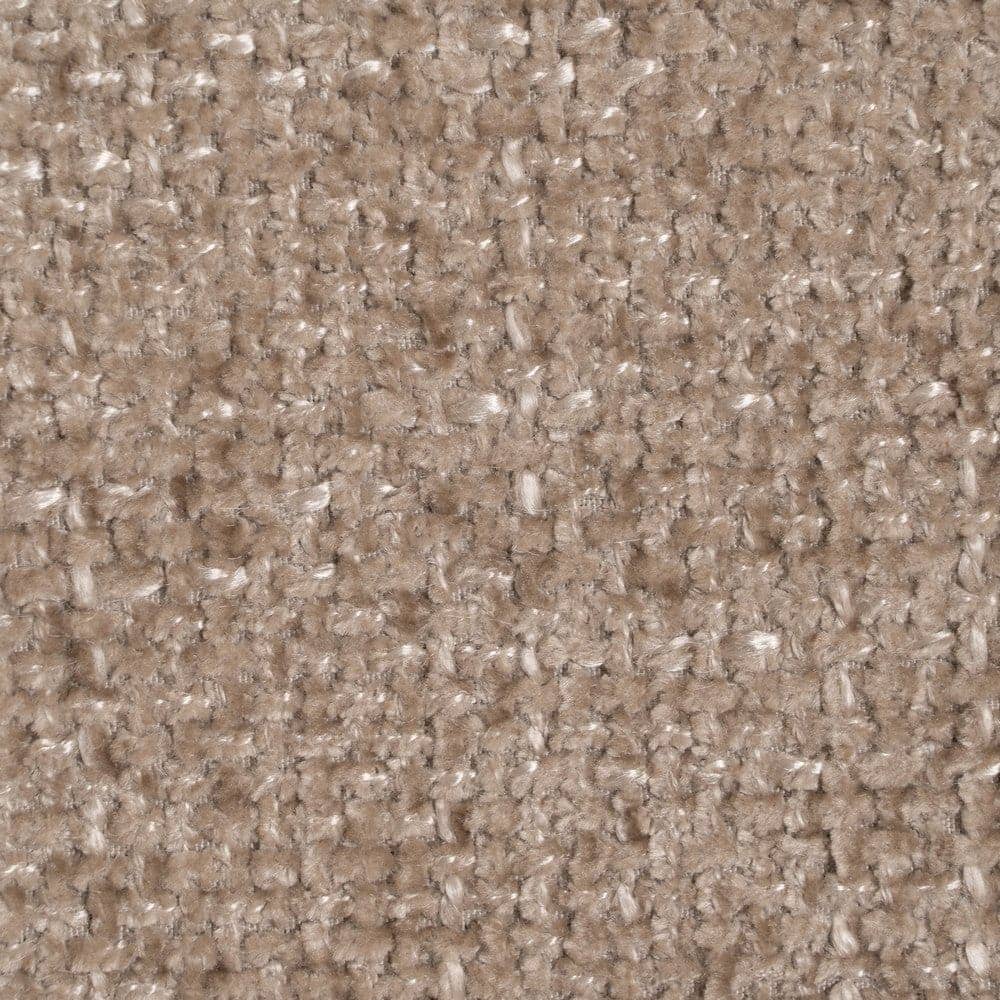 Silla Beige-Marrón de Tejido y Madera, 51x55x75 cm, con Relleno de Espuma - Imagen 11