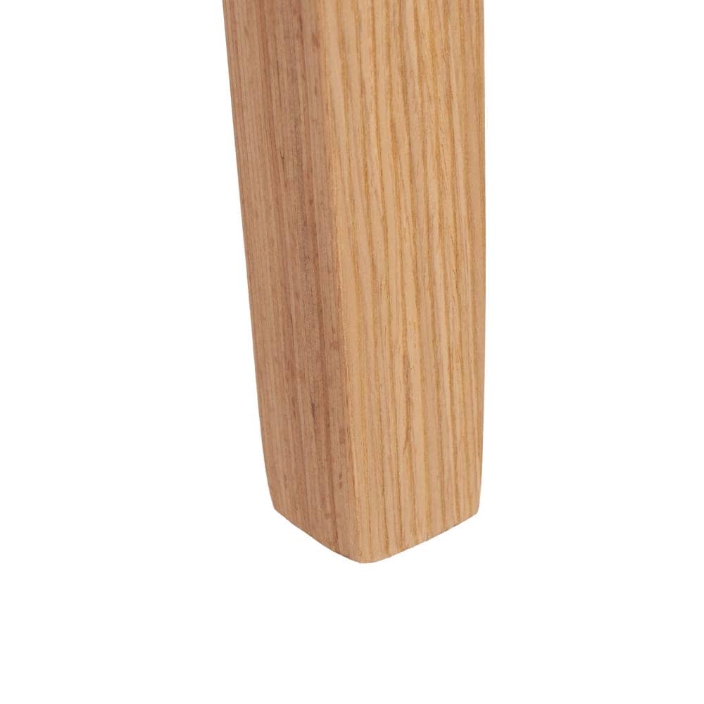 Silla Beige-Marrón de Tejido y Madera, 51x55x75 cm, con Relleno de Espuma - Imagen 12