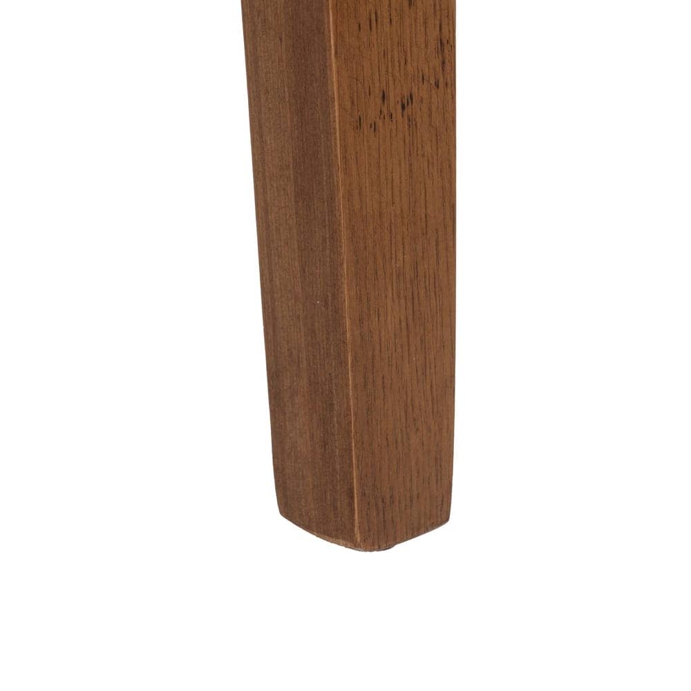 Silla Verde-Marrón de Tejido y Madera, 51x55x75 cm, con Relleno de Espuma - Imagen 12