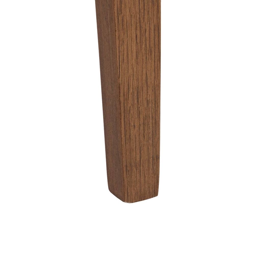 Silla Gris-Marrón de Tejido y Madera de Haya, 51x55x75 cm - Imagen 12