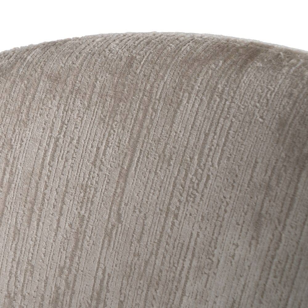 Silla de Poliéster Hielo con Patas de Hierro - 58x60x80,5 cm - Imagen 5