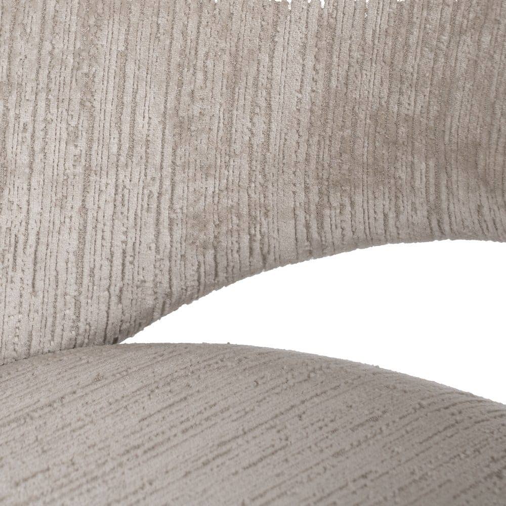 Silla de Poliéster Hielo con Patas de Hierro - 58x60x80,5 cm - Imagen 6