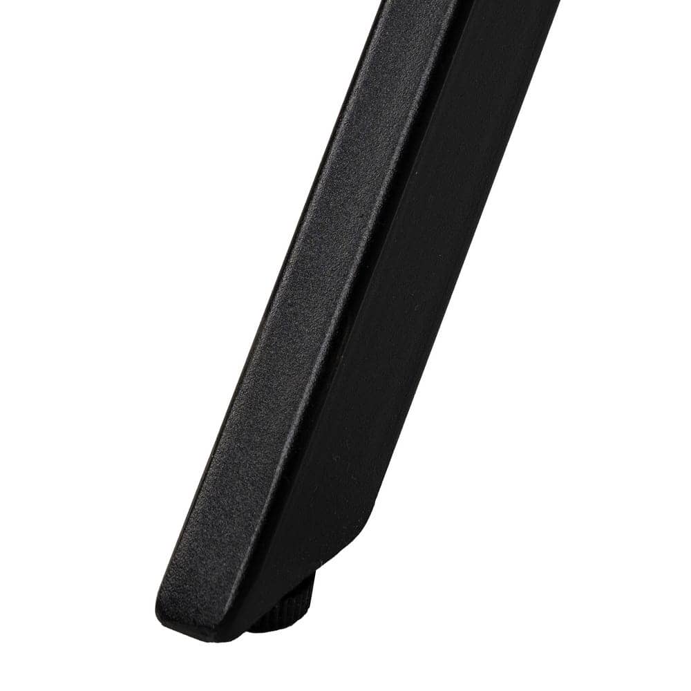Silla de brazos gris oscuro, tejido 100% poliéster, 58x58x83 cm - Imagen 8