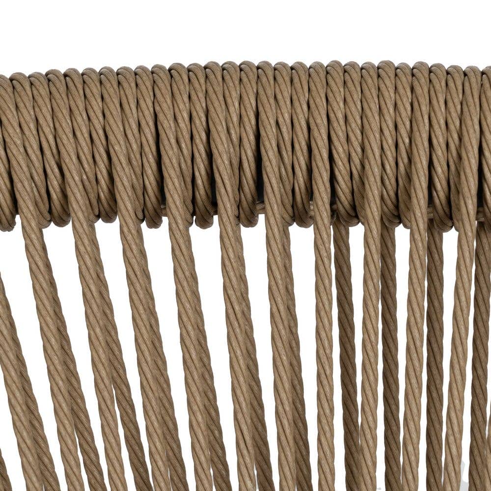 Silla Apilable Antracita de Polipropileno 56x54x75,5 cm - Imagen 8