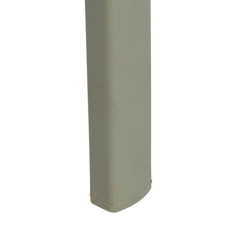 Silla Apilable Verde de Polipropileno 56x52x76 cm, Sin Montaje - Imagen 11