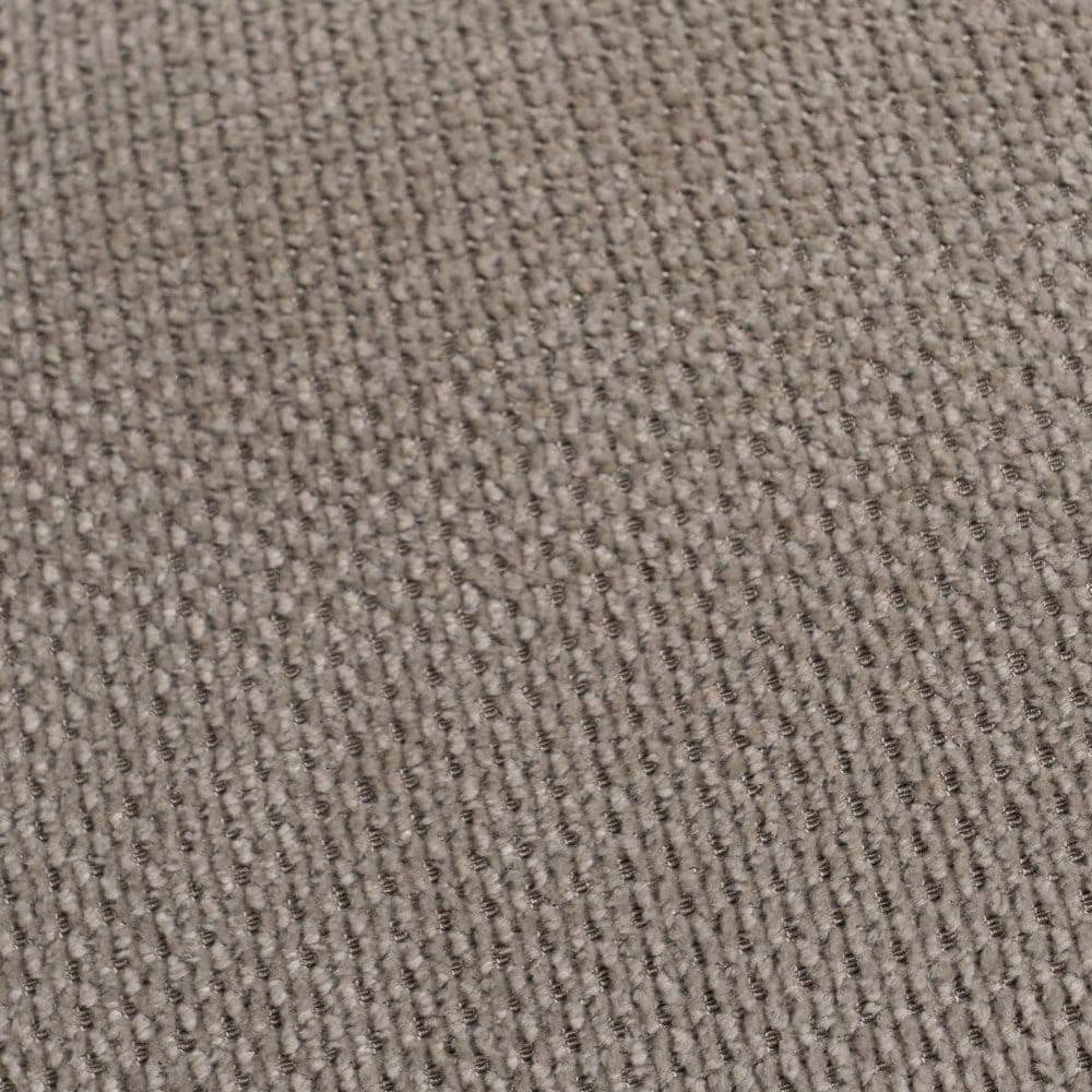 Chaise-Lounger Taupe 100% Poliéster con Patas de Metal - 168x90x82 cm - Imagen 11