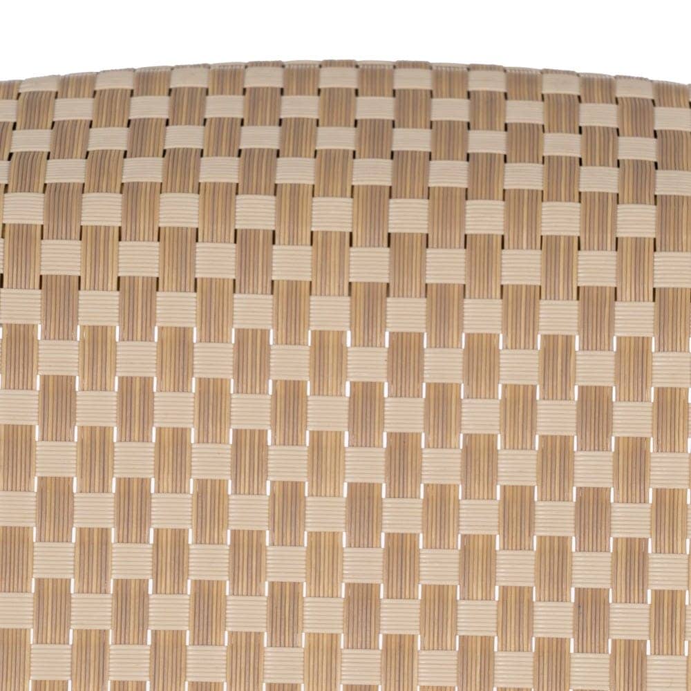 Silla Apilable Beige de Aluminio y Textileno 57x58,5x82 cm - Imagen 12